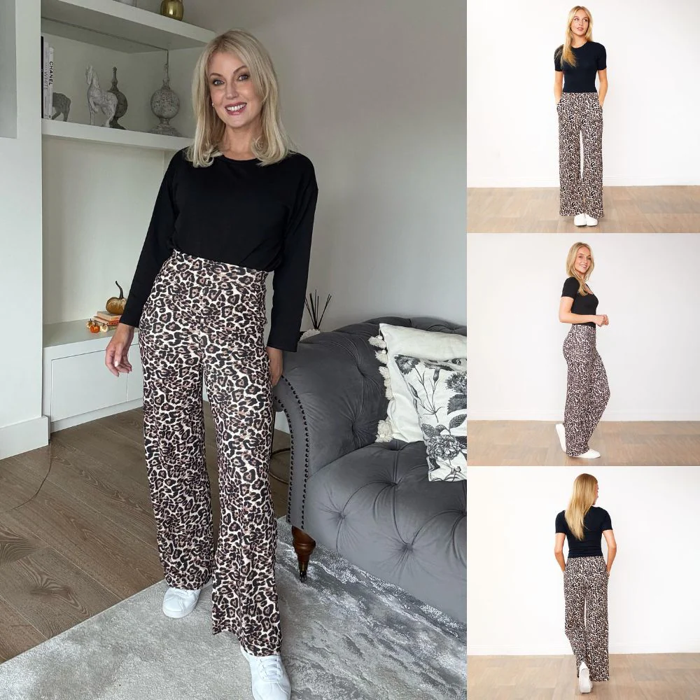 Sadie Trousers (Leopard) - Image 9