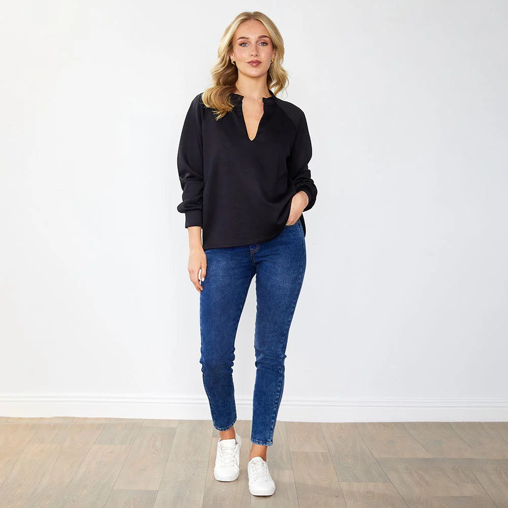 Saige Jumper (Black) - Image 3