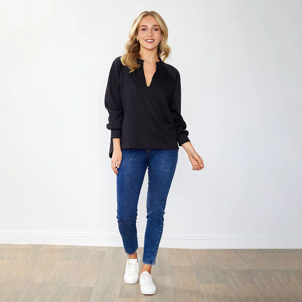 Saige Jumper (Black) - Image 4