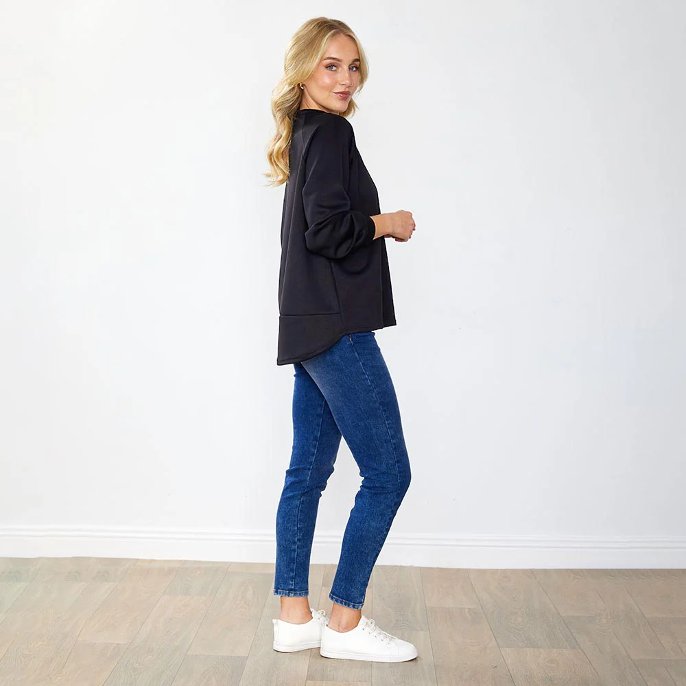 Saige Jumper (Black) - Image 5