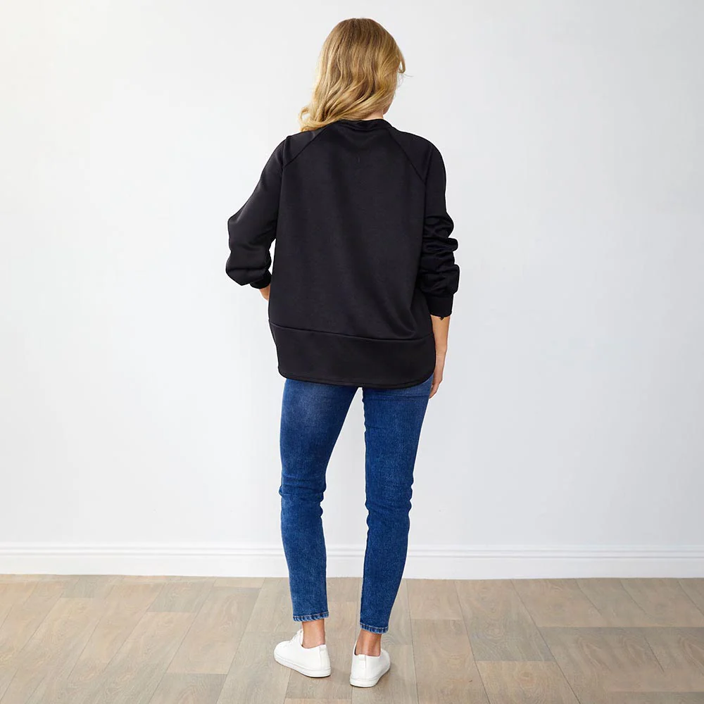 Saige Jumper (Black) - Image 6