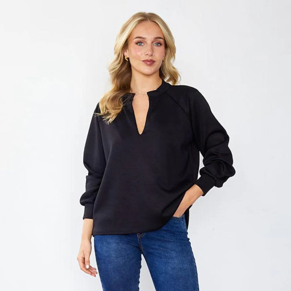 Saige Jumper (Black) - Image 7