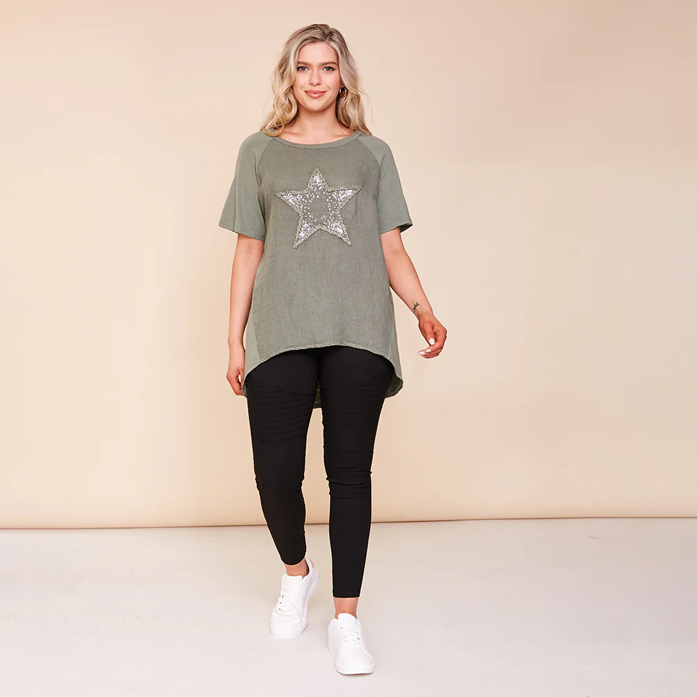 Sali Top (Khaki) - Image 4