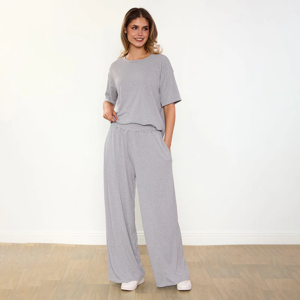 Sally Co-Ord (Dove Grey) & (Lemon) for €110.00 - Image 2