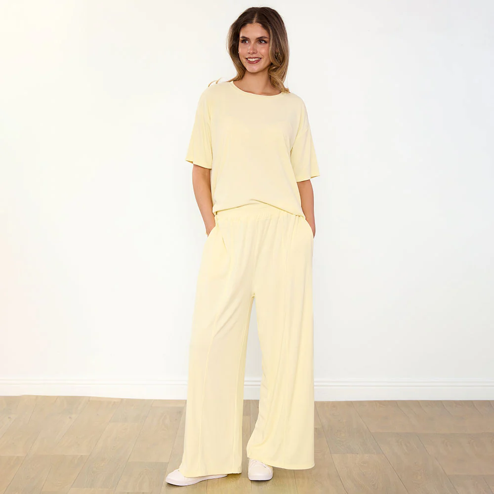 Sally Co-Ord (Dove Grey) & (Lemon) for €110.00 - Image 3
