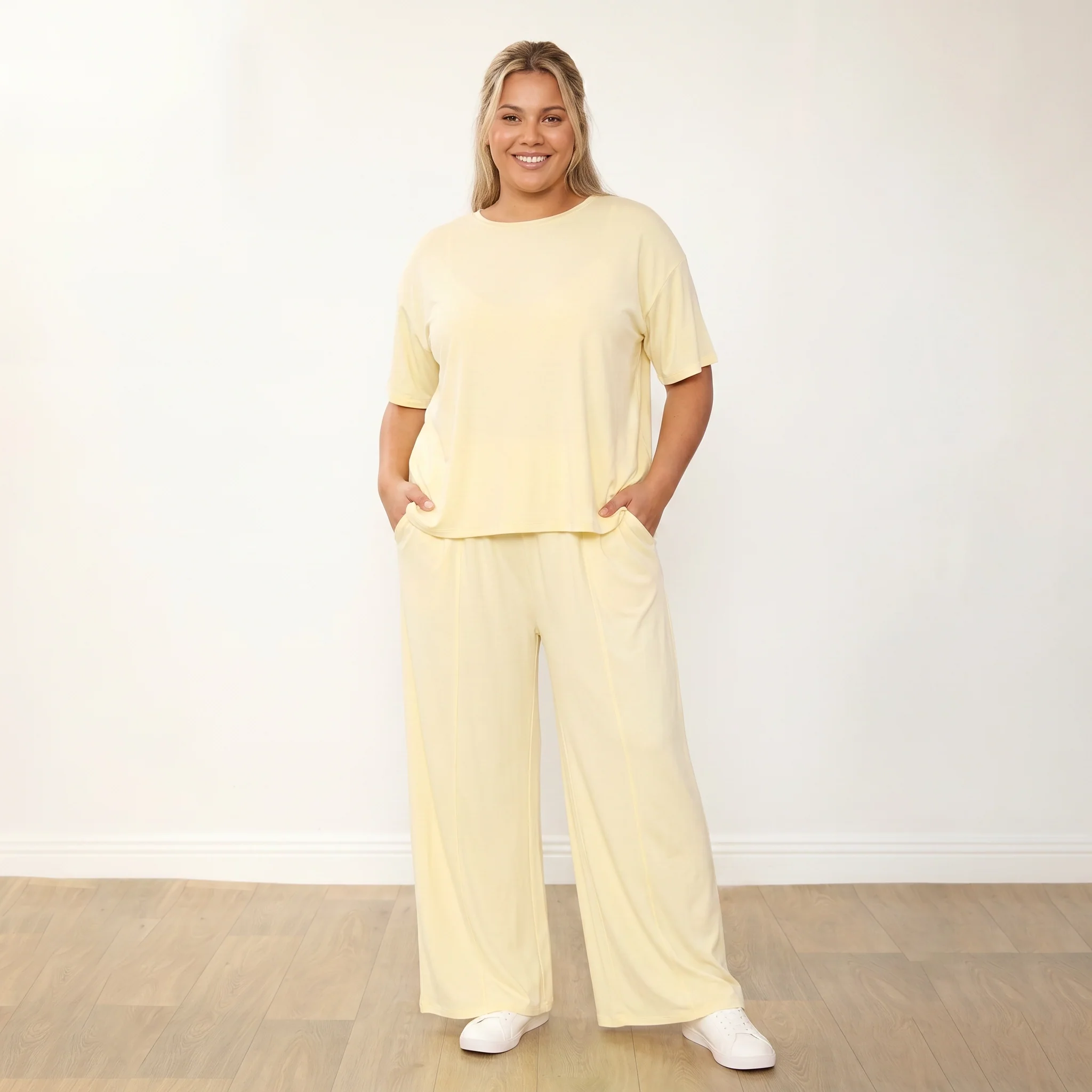 Sally Co-Ord (Lemon) - Image 4