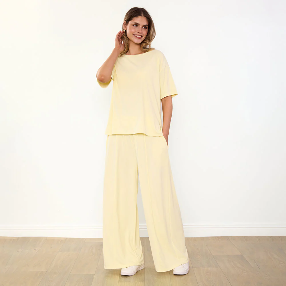 Sally Co-Ord (Lemon) - Image 5