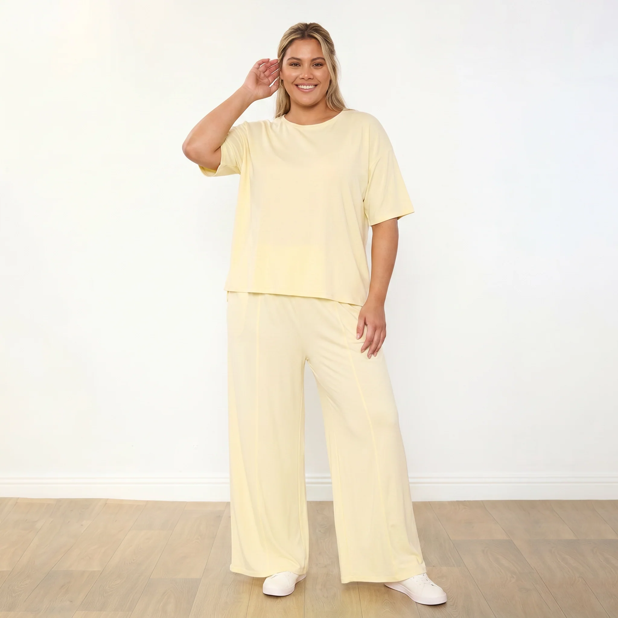 Sally Co-Ord (Lemon) - Image 6