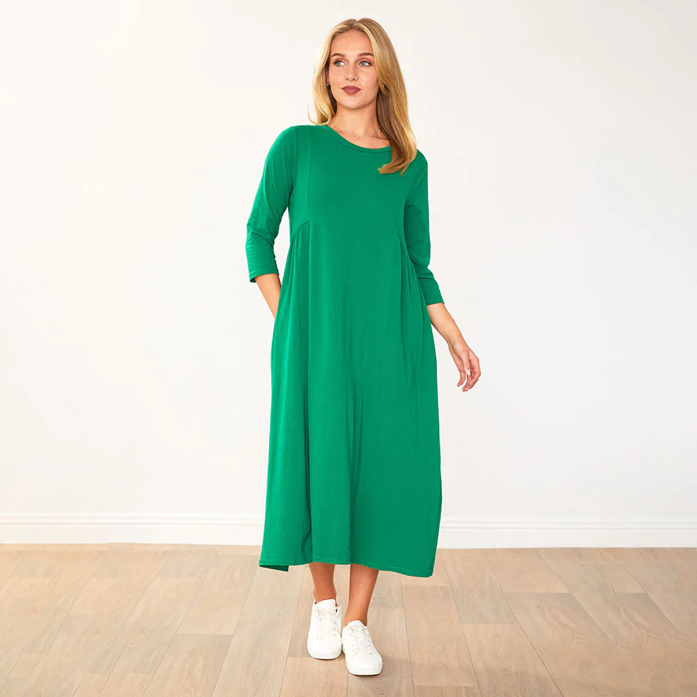 Sally Dress (Kelly Green) - Image 10