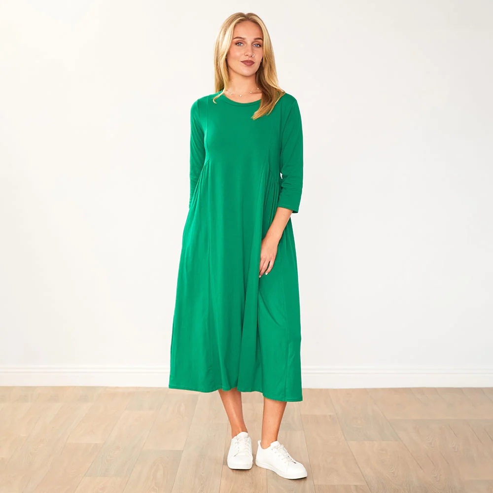 Sally Dress (Kelly Green) - Image 11