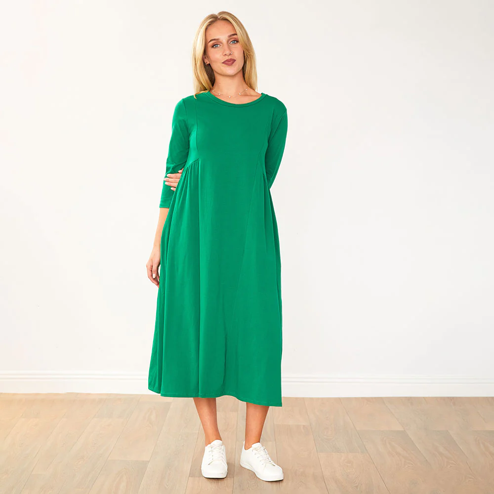 Sally Dress (Kelly Green) - Image 12
