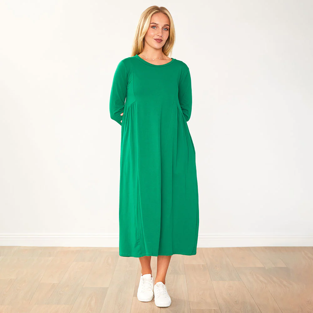 Sally Dress (Kelly Green) - Image 13