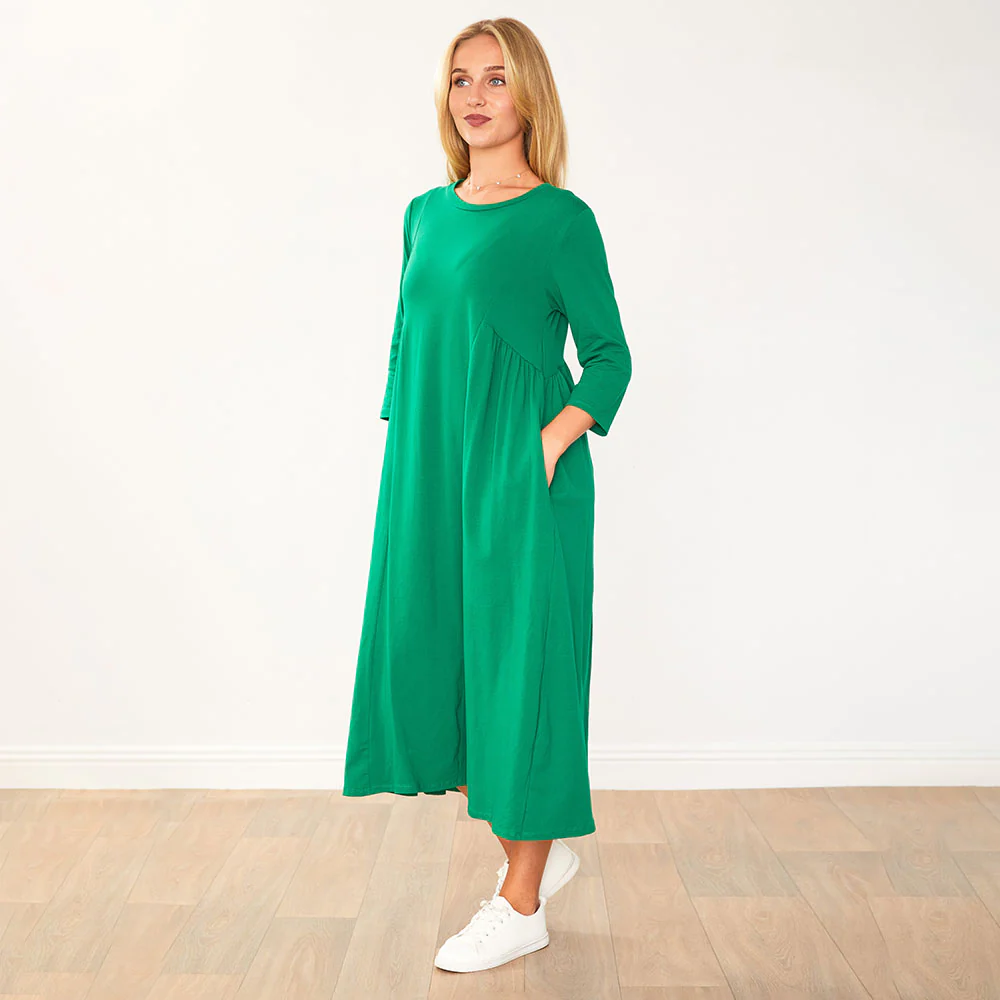 Sally Dress (Kelly Green) - Image 14