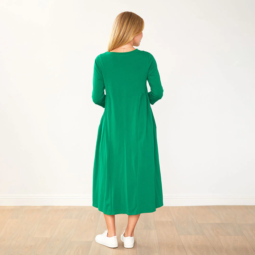 Sally Dress (Kelly Green) - Image 15
