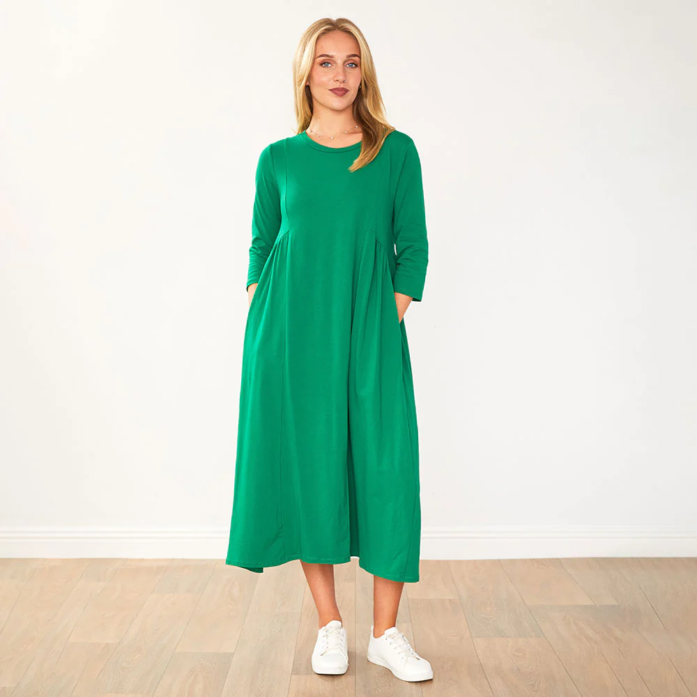 Sally Dress (Kelly Green) - Image 9