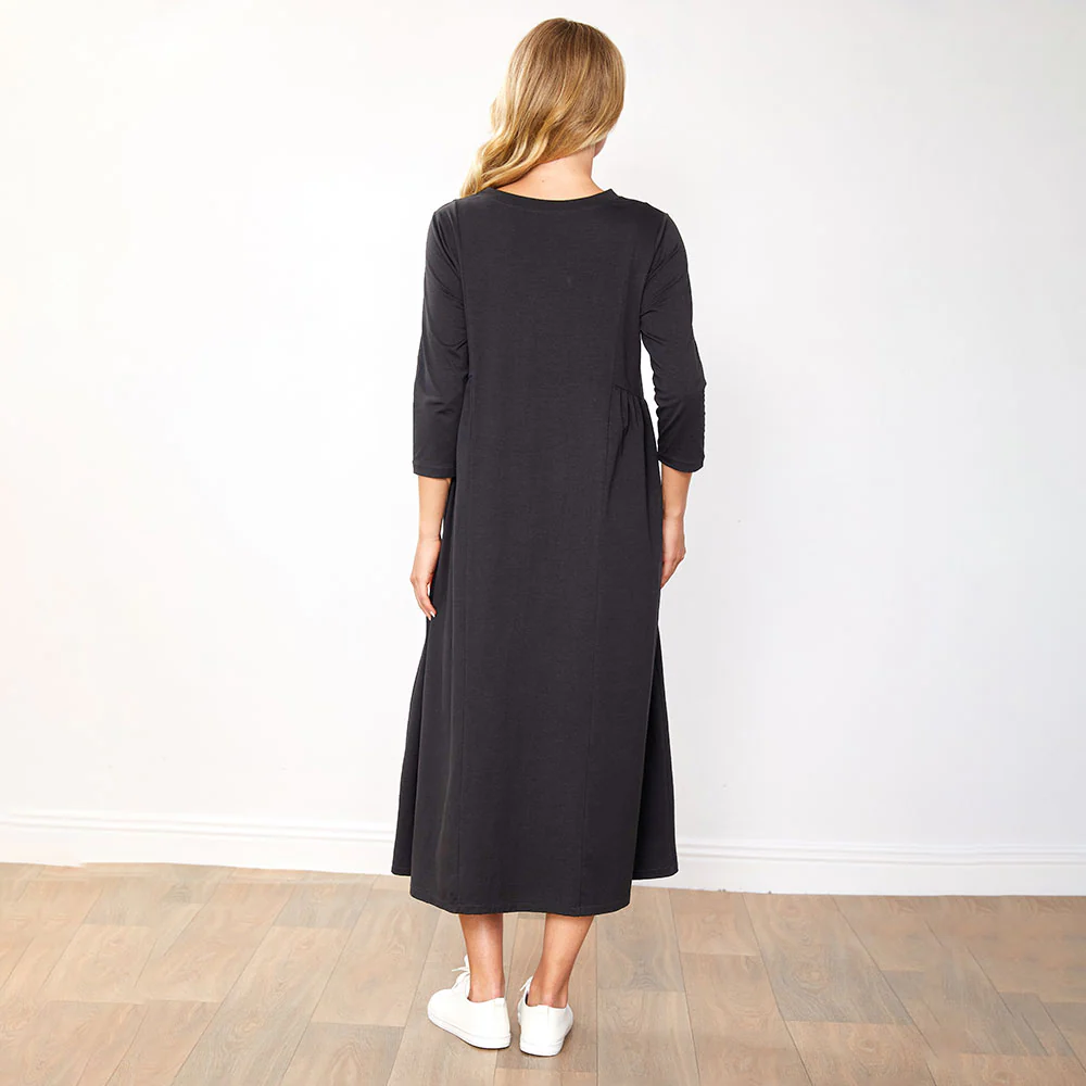 Sally Dress (Black) - Image 10