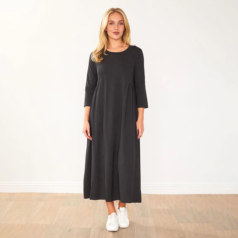 Sally Dress (Black) - Image 11