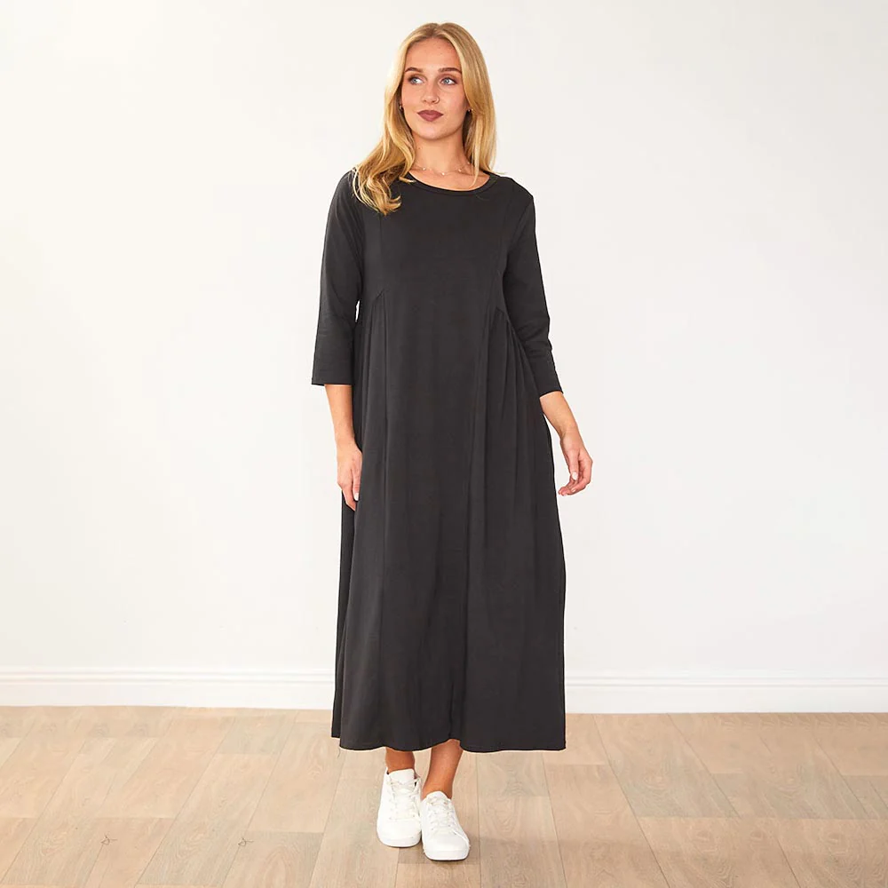 Sally Dress (Black) - Image 12