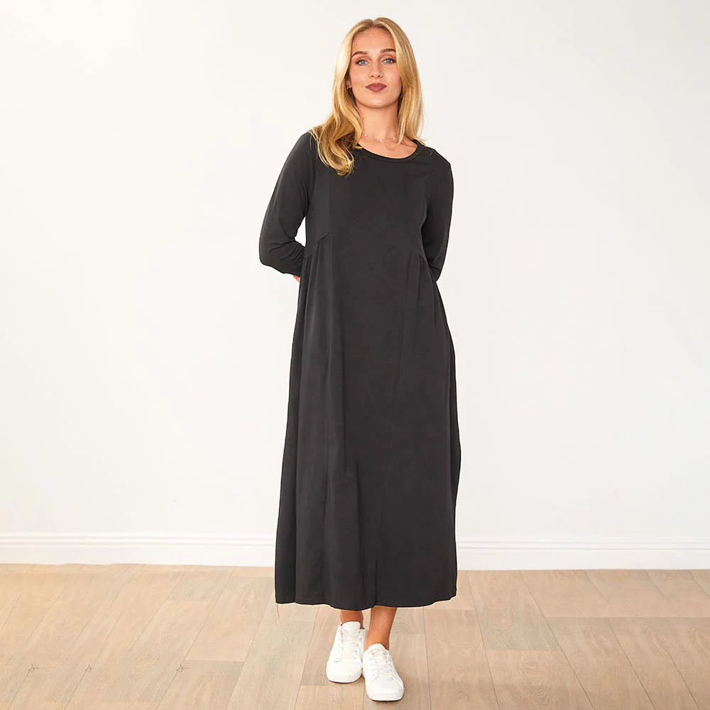 Sally Dress (Black) - Image 13