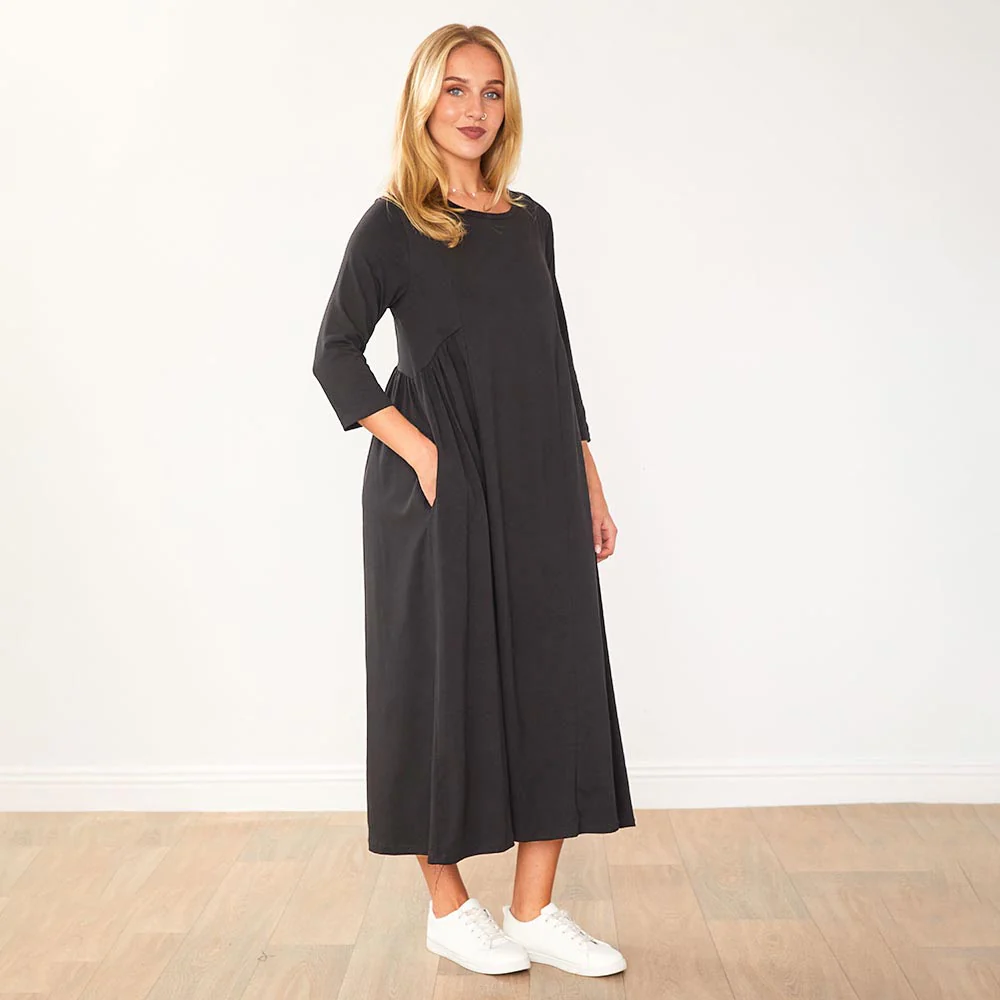 Sally Dress (Black) - Image 14
