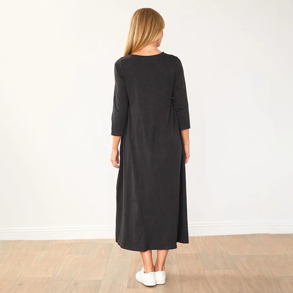 Sally Dress (Black) - Image 15