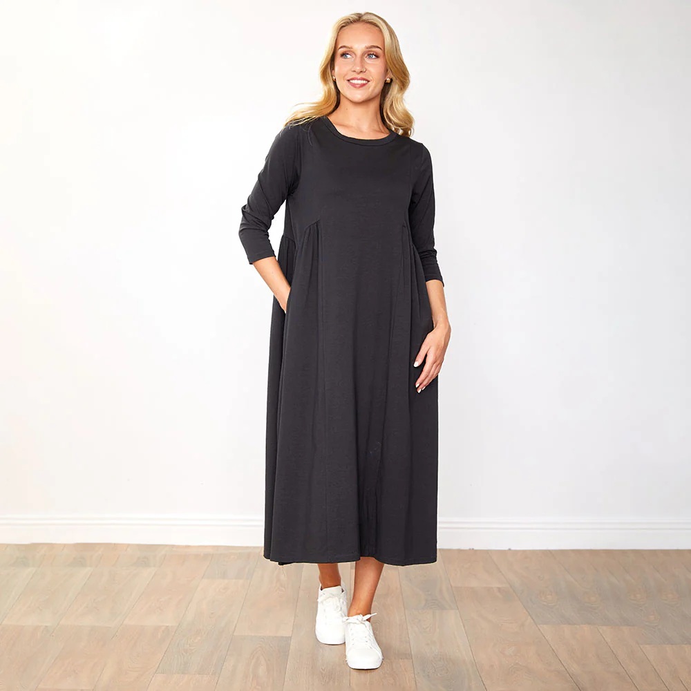 Sally Dress (Black) - Image 3