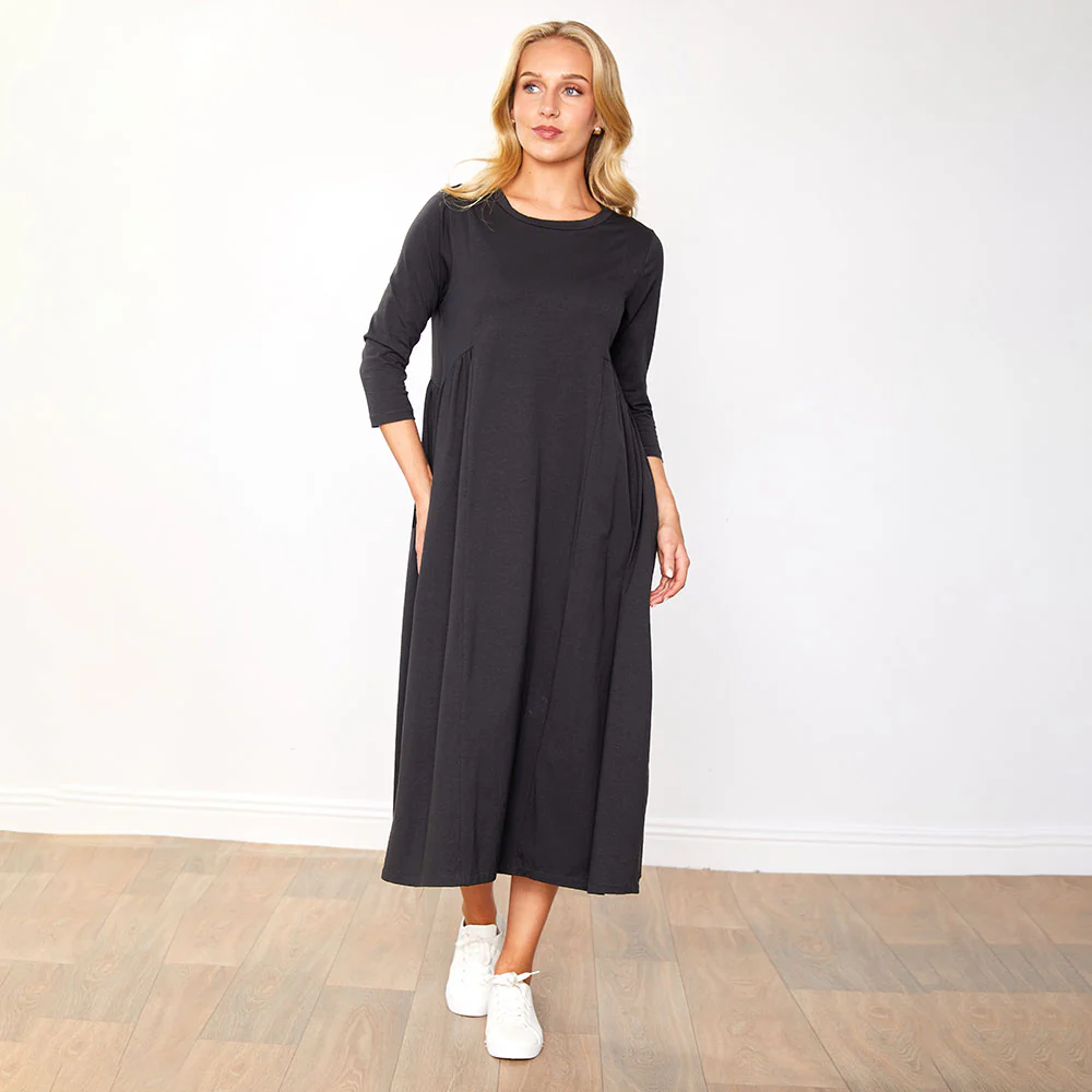 Sally Dress (Black) - Image 4