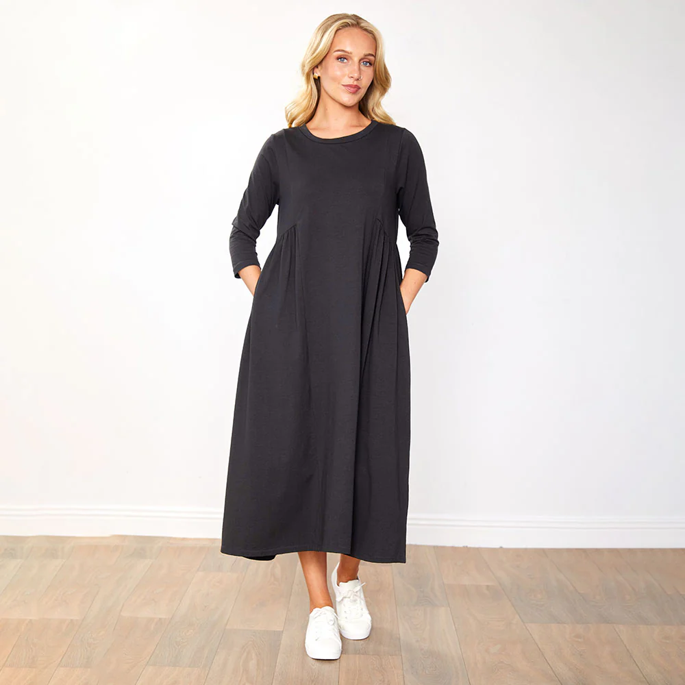 Sally Dress (Black) - Image 5