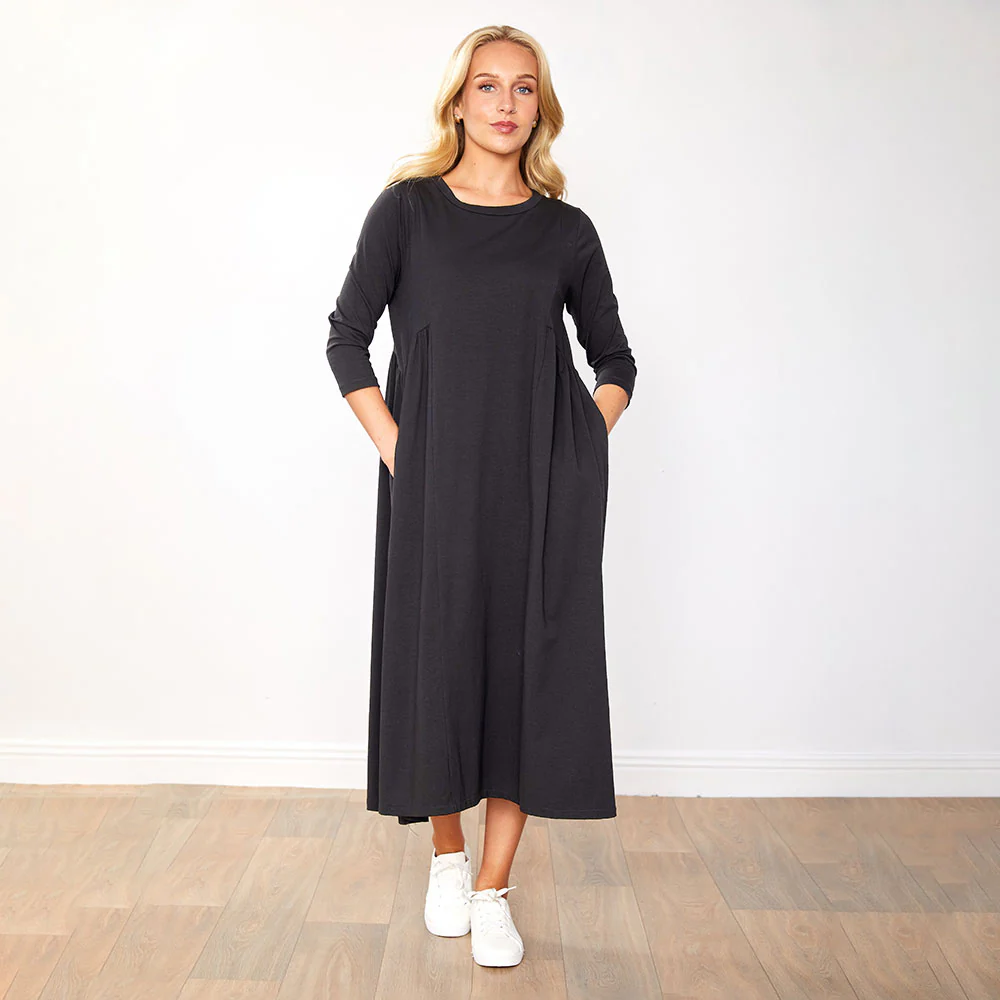 Sally Dress (Black) - Image 6
