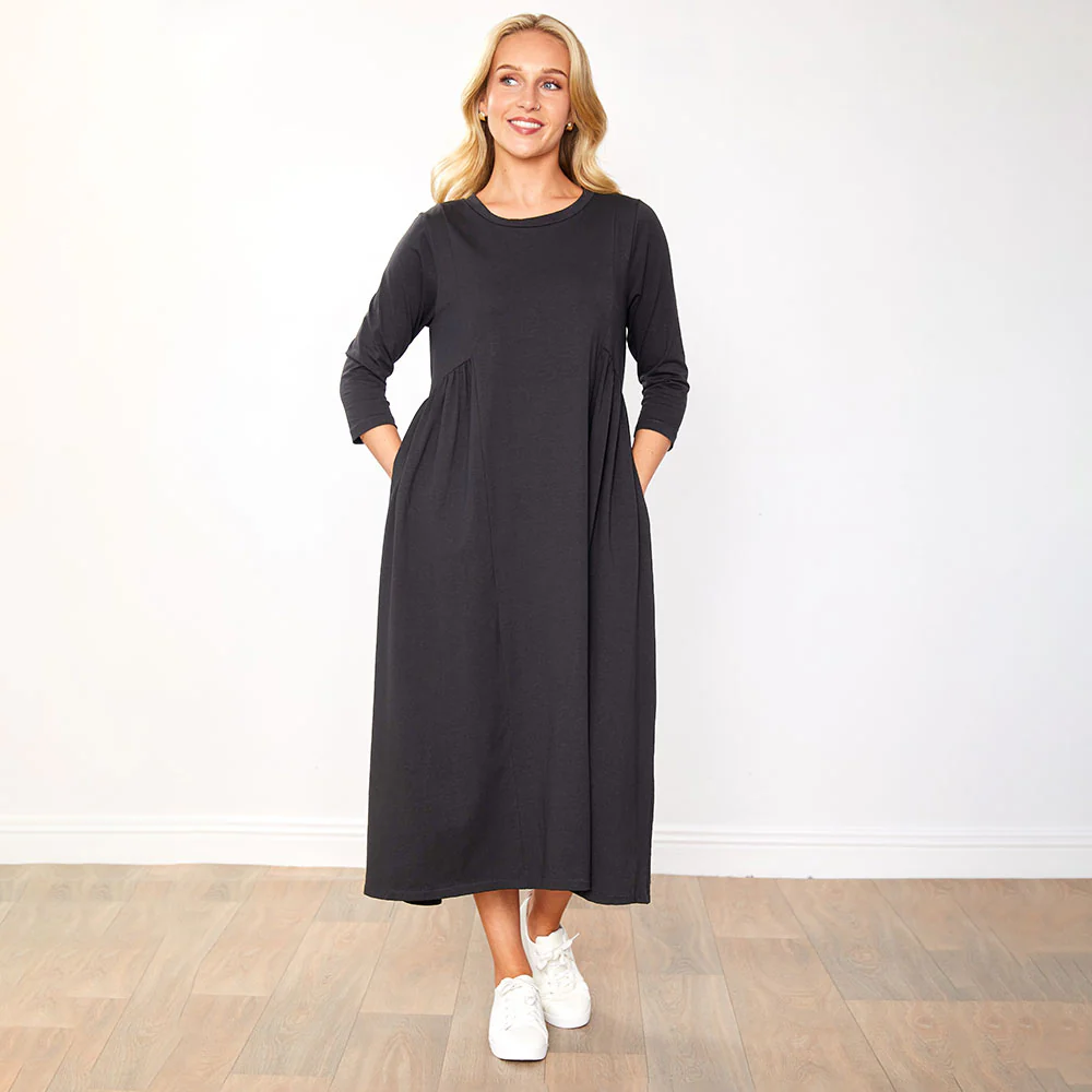 Sally Dress (Black) - Image 7