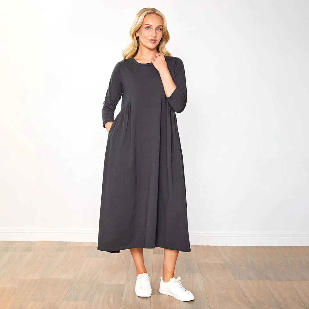 Sally Dress (Black) - Image 8