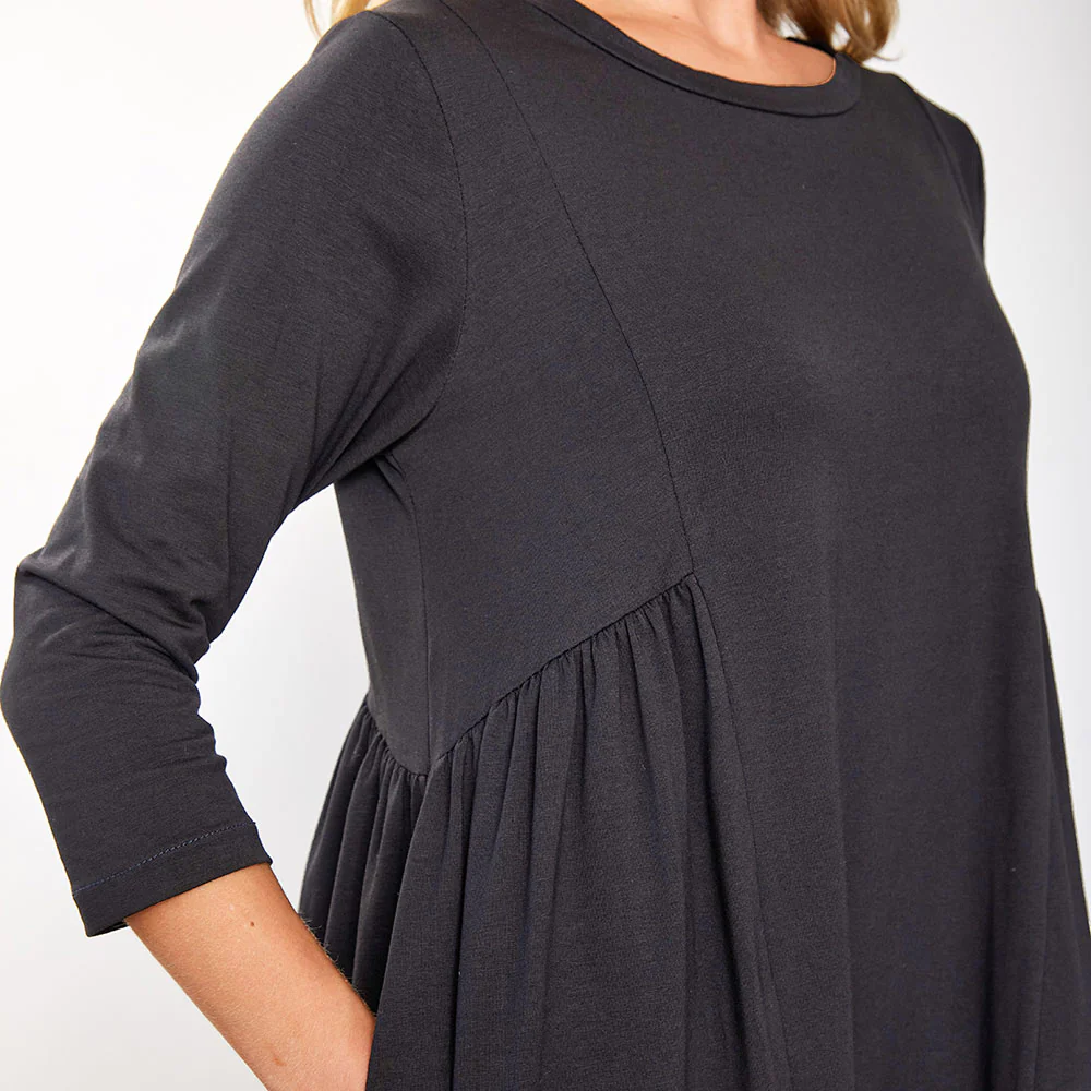 Sally Dress (Black) - Image 9