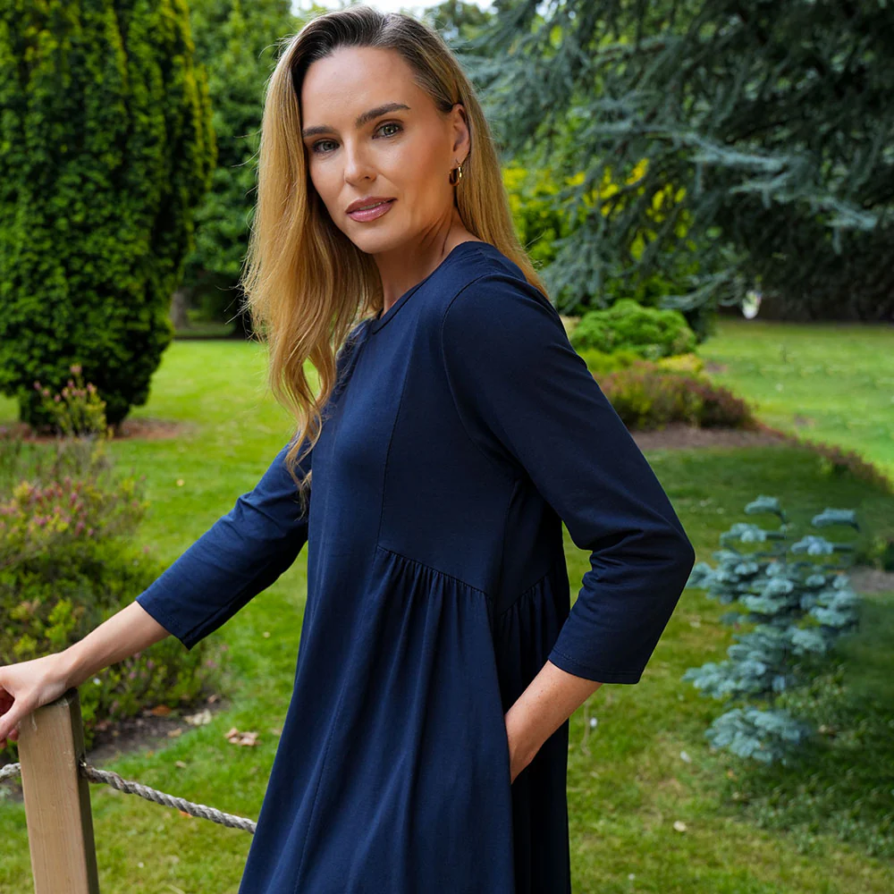 Sally Dress (Navy) - Image 11
