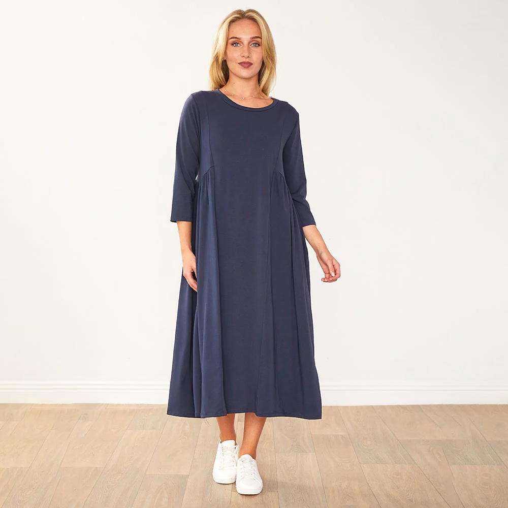 Sally Dress (Navy) - Image 12
