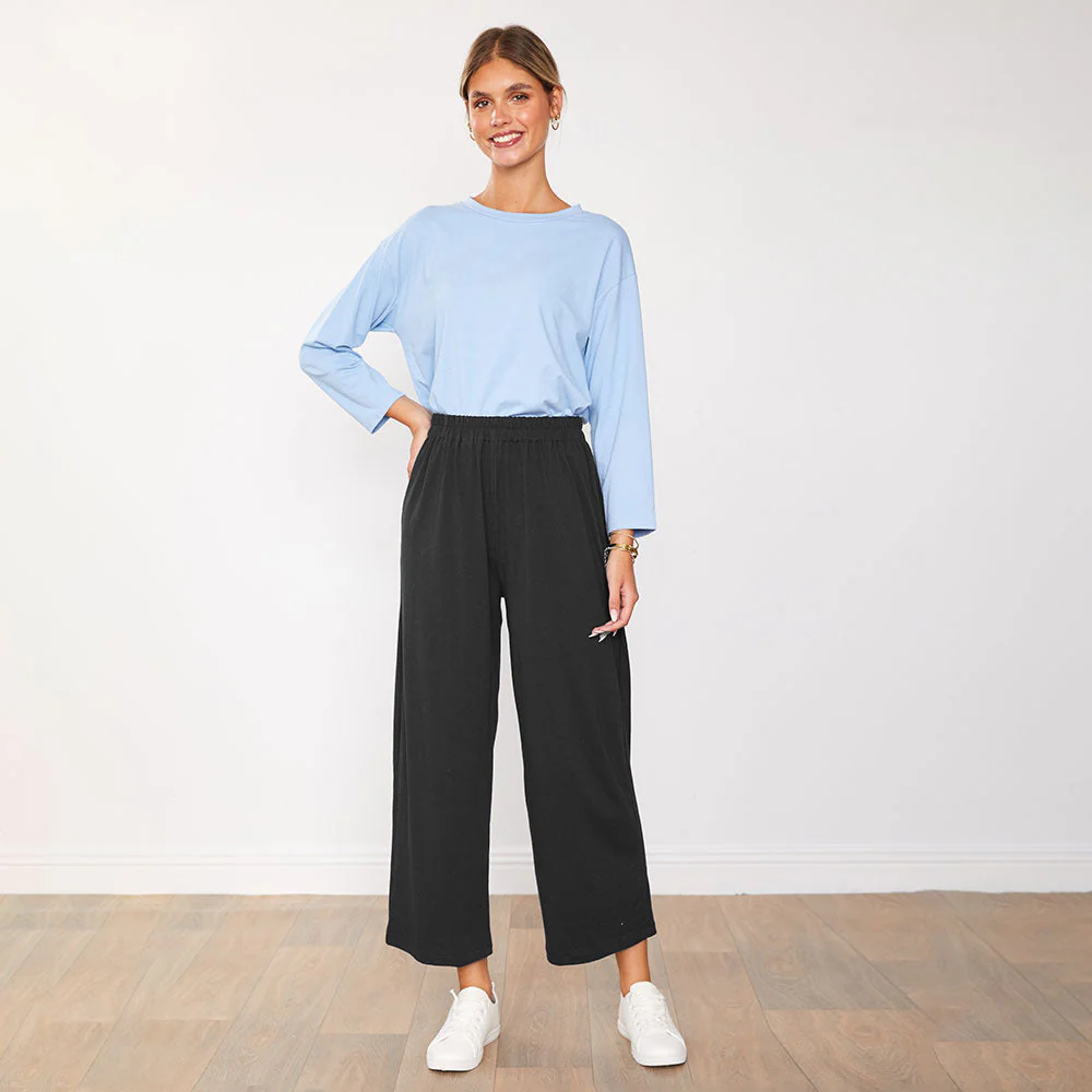 Sally Joggers (Black) - Image 5