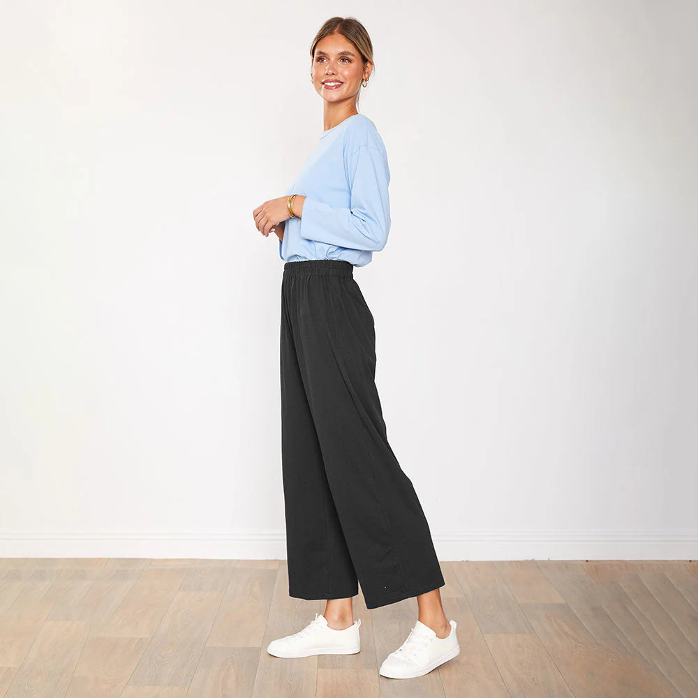 Sally Joggers (Black) - Image 8