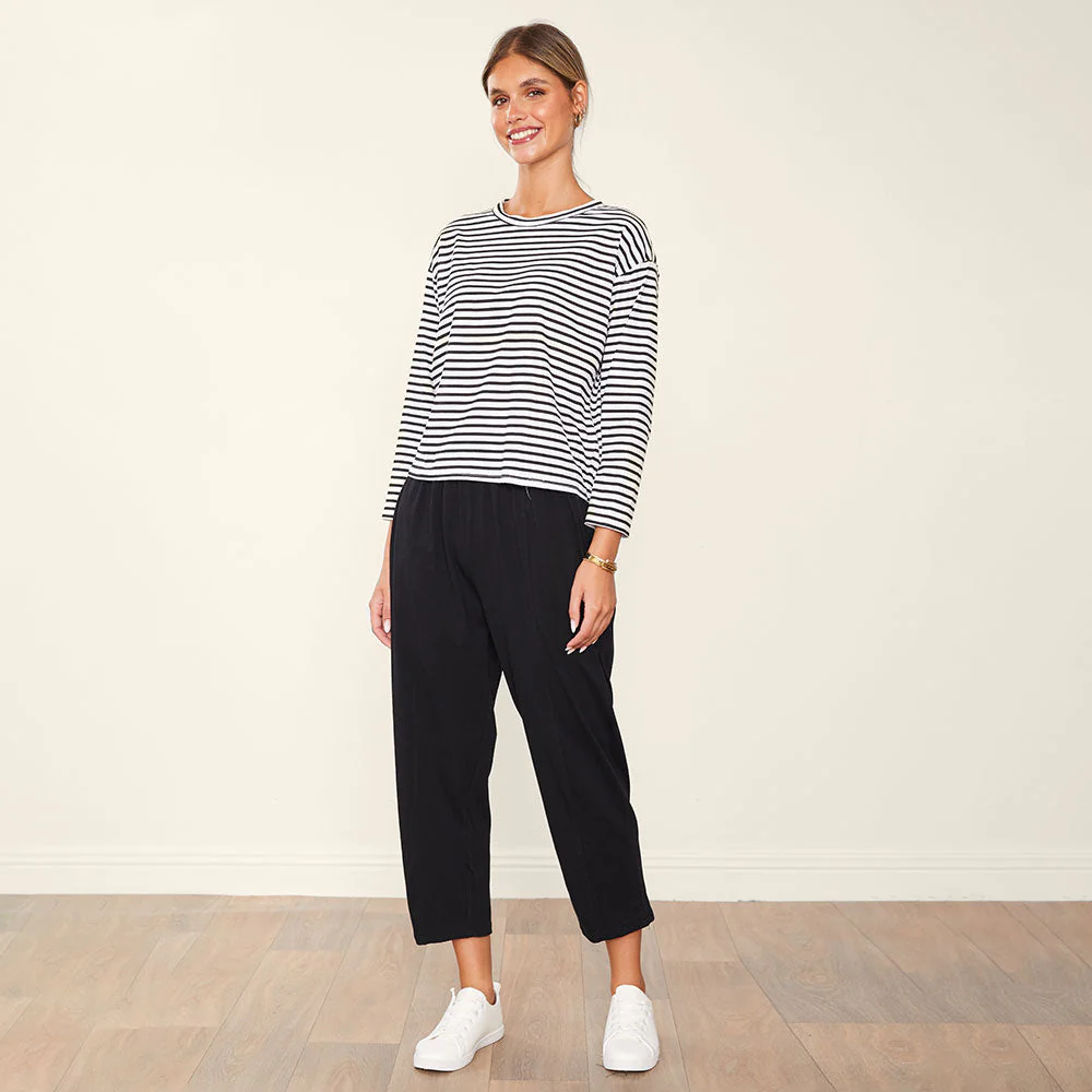 Sally Joggers (Black) & Betsy Top (black Stripes)-2 for €50 - Image 4