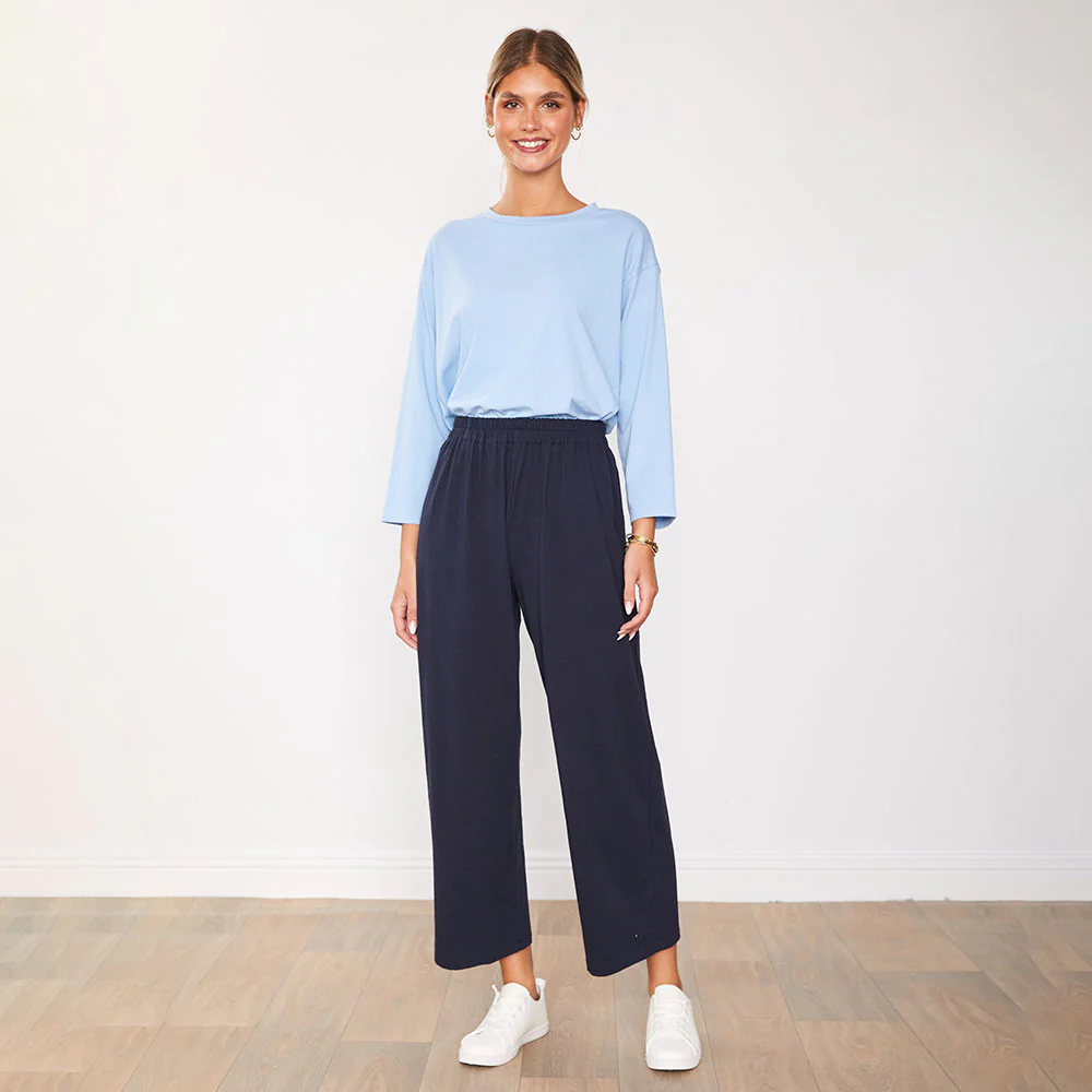 Sally Joggers (Navy) - Image 10