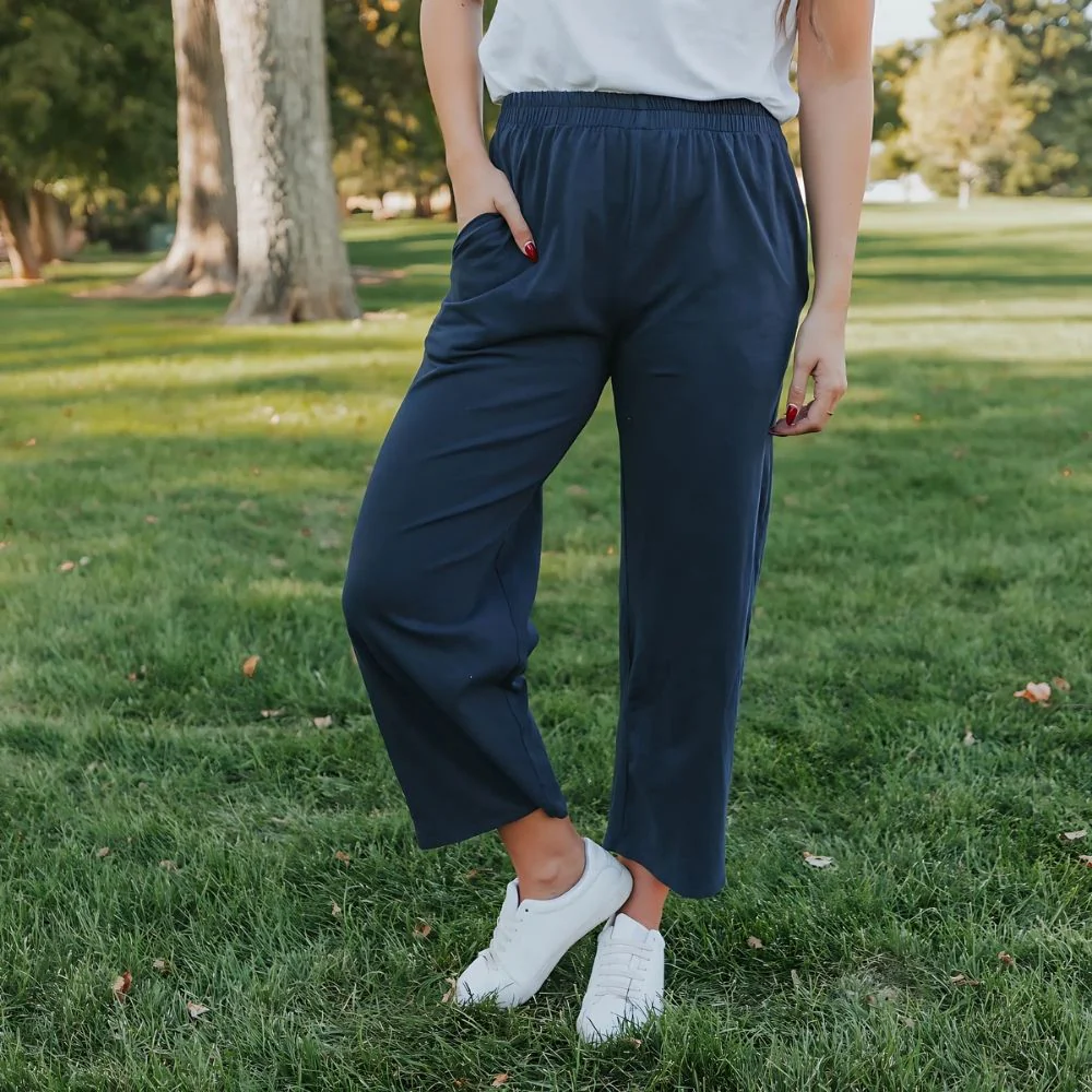 Sally Joggers (Navy) - Image 2