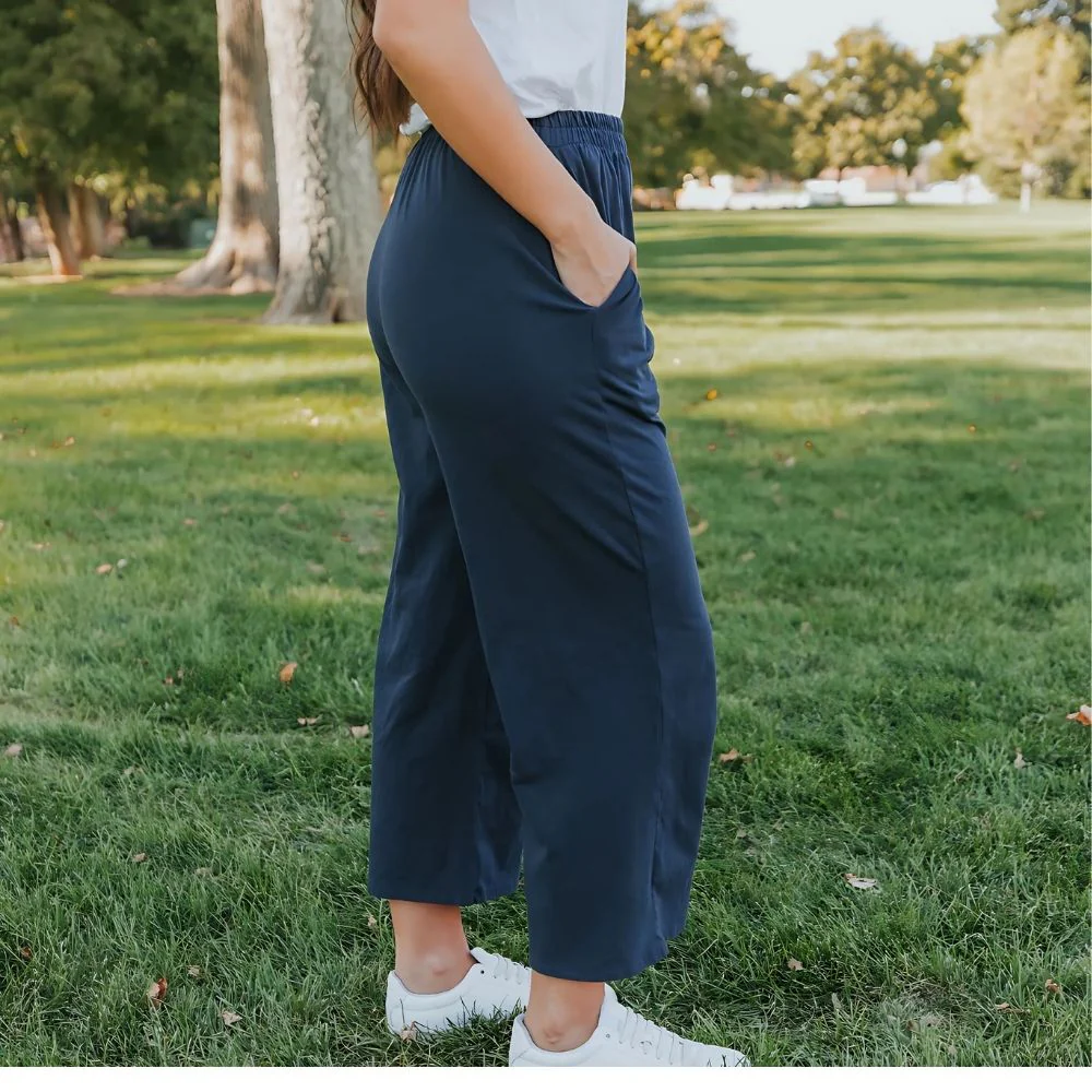 Sally Joggers (Navy) - Image 3