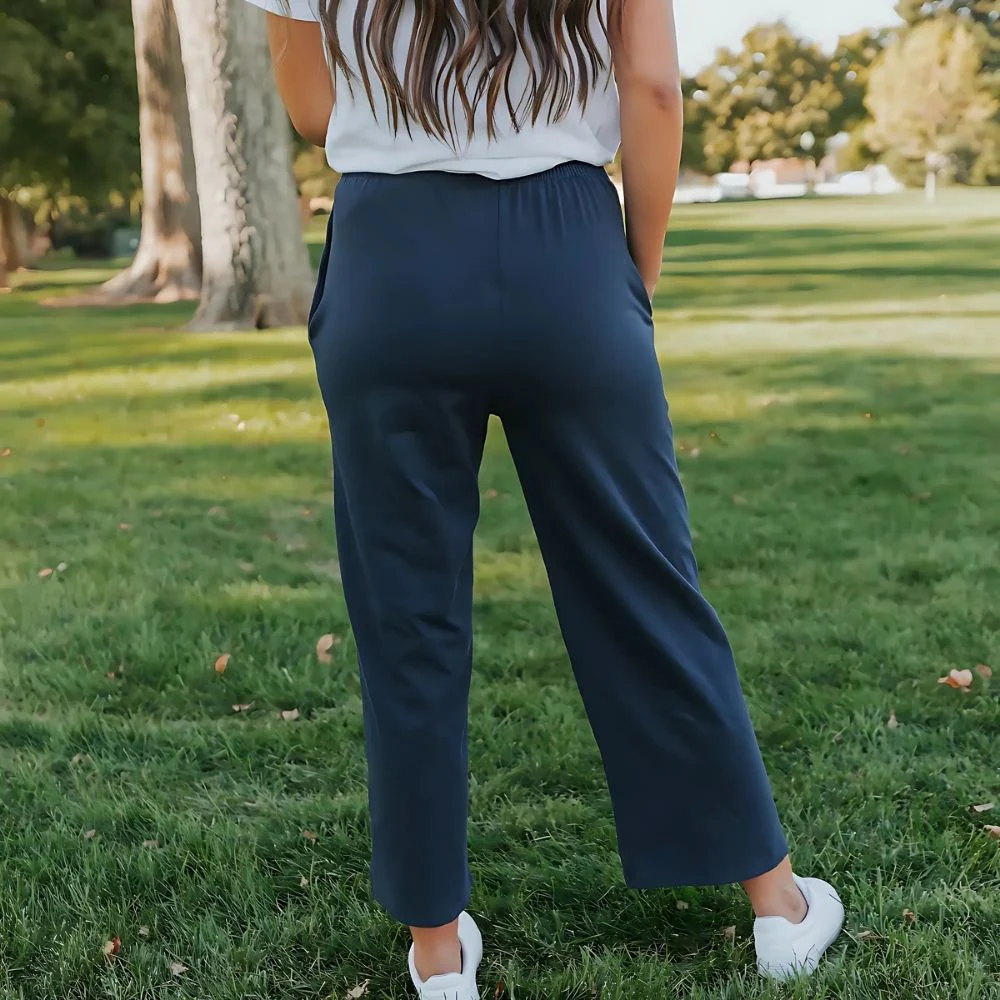 Sally Joggers (Navy) - Image 4