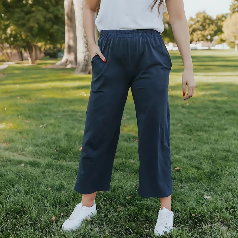 Sally Joggers (Navy) - Image 5