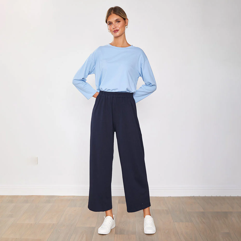Sally Joggers (Navy) - Image 7
