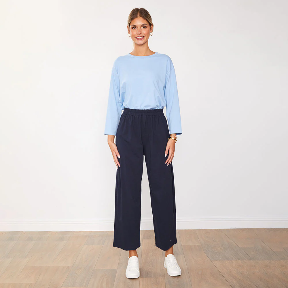 Sally Joggers (Navy) - Image 8