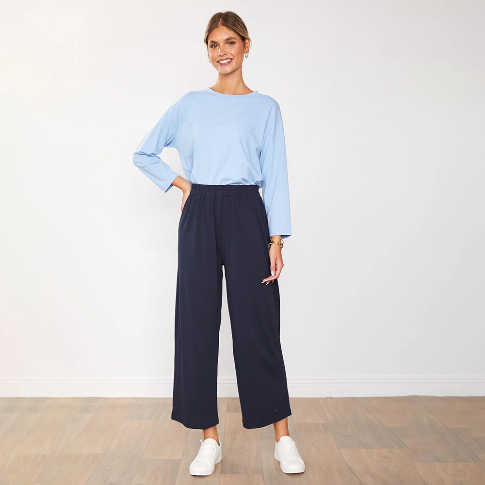 Sally Joggers (Navy) - Image 9