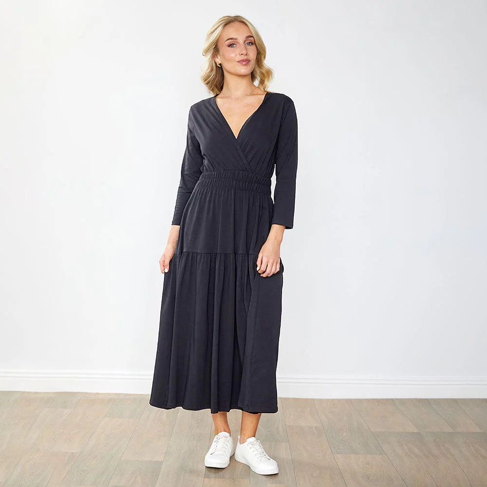 Sandi Dress (Black) - Image 3