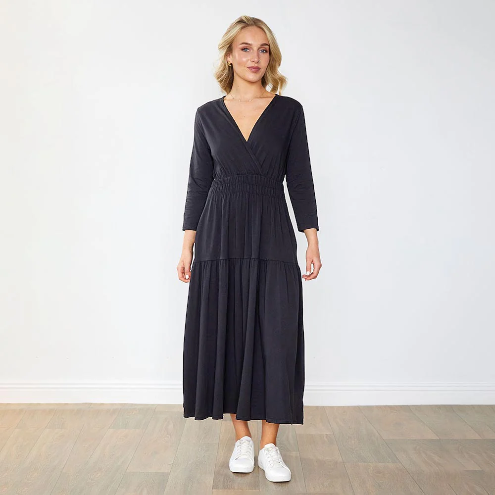 Sandi Dress (Black) - Image 4