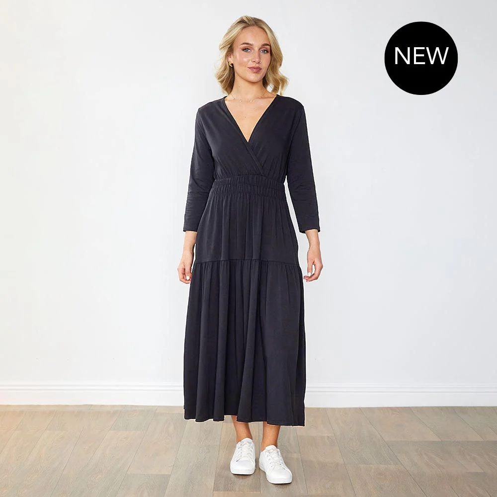 Sandi Dress (Black) - Image 9
