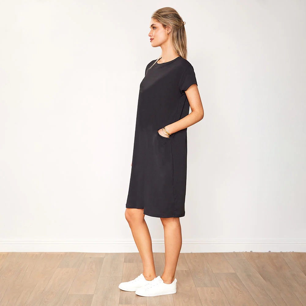 Sandie Dress (Black) - Image 5