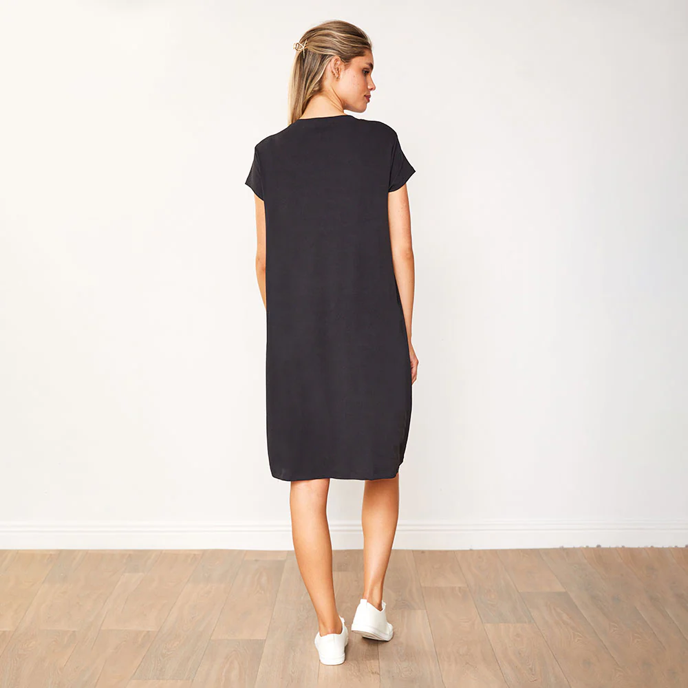 Sandie Dress (Black) - Image 6